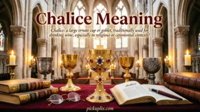 chalice meaning