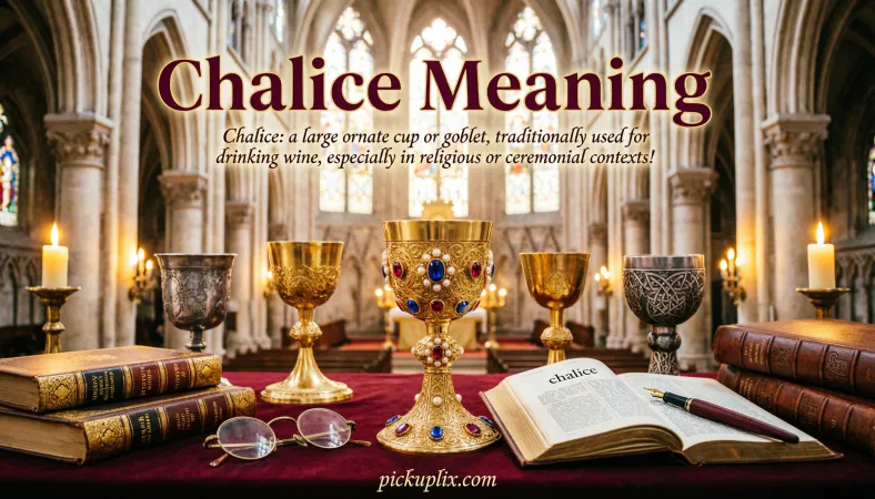 chalice meaning