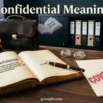 Confidential Meaning