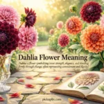 dahlia flower meaning