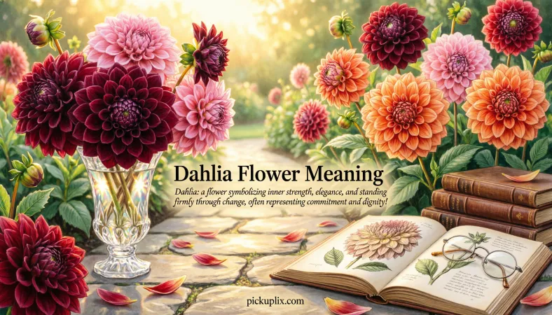 dahlia flower meaning