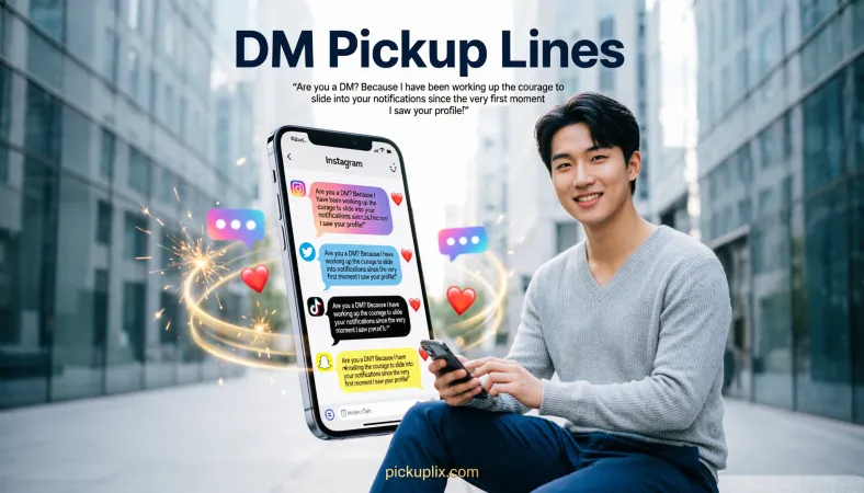 DM Pickup Lines