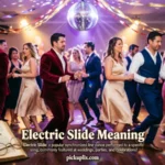 Electric Slide Meaning