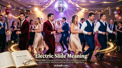 Electric Slide Meaning