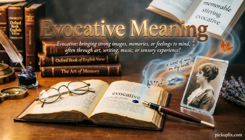 Evocative Meaning