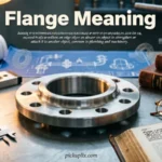 Flange Meaning