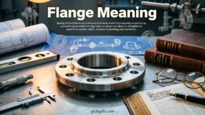 Flange Meaning