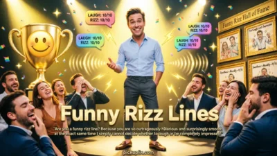 Funny Rizz Lines