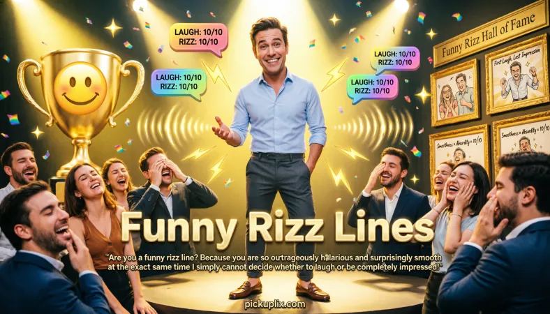 Funny Rizz Lines