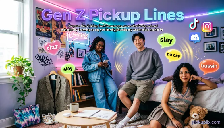 Gen Z Pickup Lines
