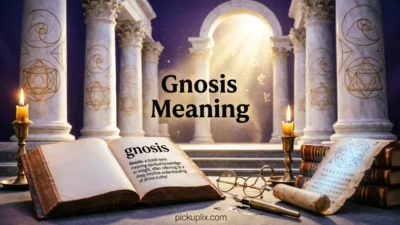 gnosis meaning