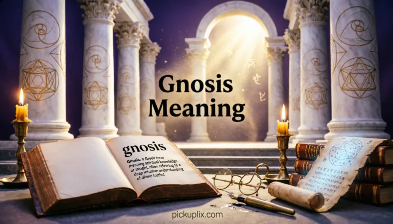 gnosis meaning