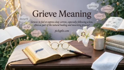 Grieve Meaning