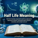 Half Life Meaning