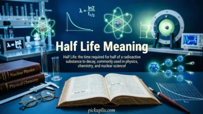 Half Life Meaning