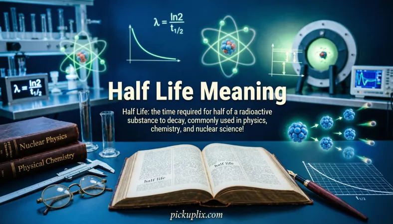 Half Life Meaning