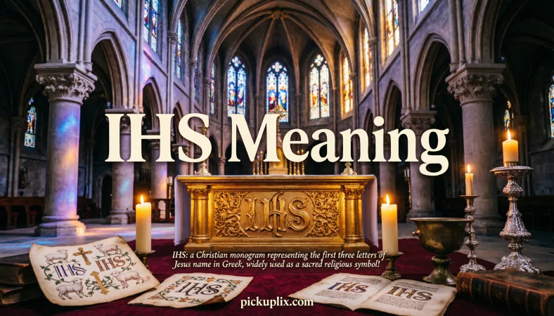 IHS Meaning 