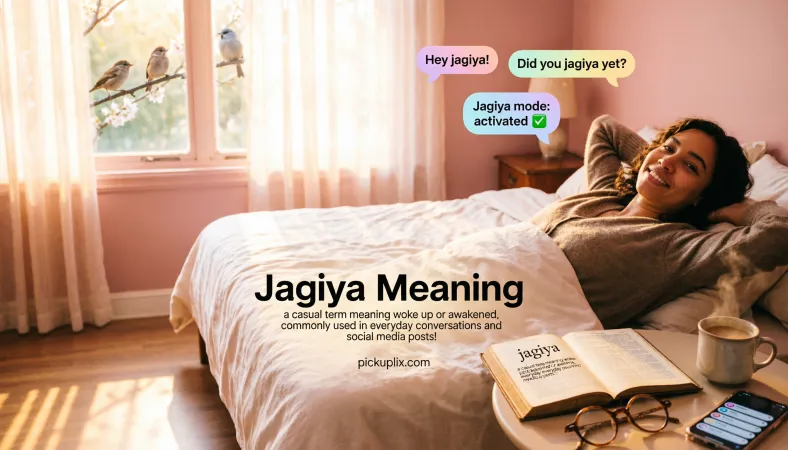 Jagiya Meaning 