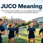 JUCO Meaning