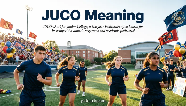 JUCO Meaning