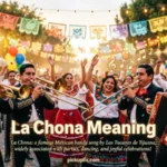 La Chona Meaning