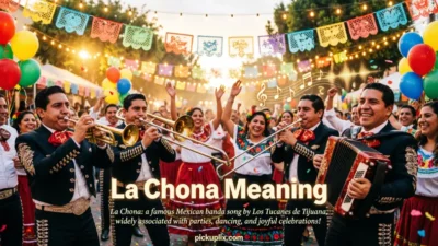 La Chona Meaning