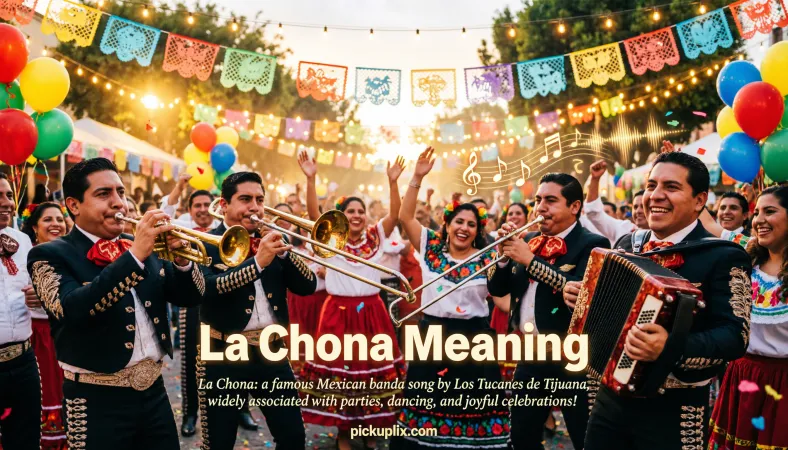 La Chona Meaning