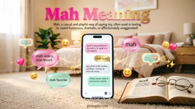 Mah Meaning