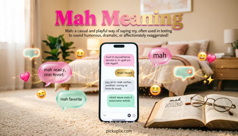 Mah Meaning