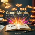 oomph meaning