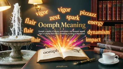 oomph meaning