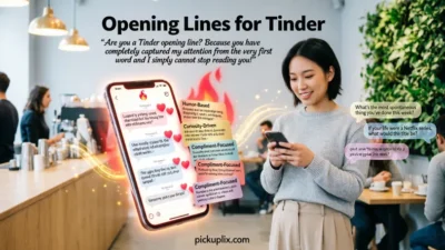 Opening Lines for Tinder