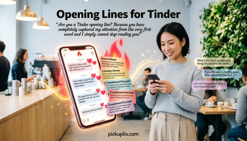 Opening Lines for Tinder