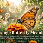 Orange Butterfly Meaning
