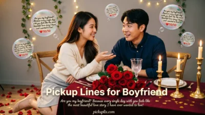 Pickup Lines for Boyfriend