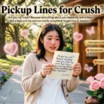 Pickup Lines for Crush