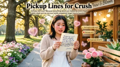 Pickup Lines for Crush