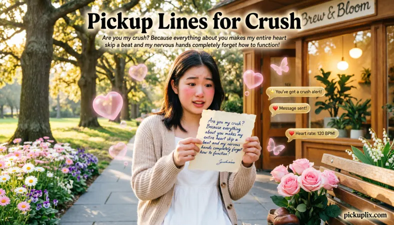 Pickup Lines for Crush