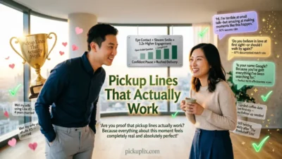 Pickup Lines That Actually Work