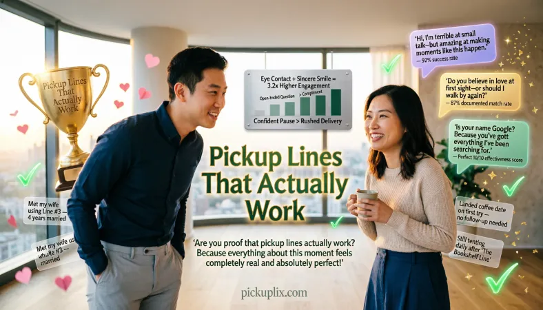 Pickup Lines That Actually Work