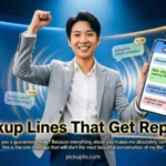 pickup lines that get replies