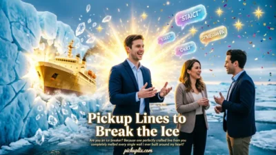 Pickup Lines to Break the Ice