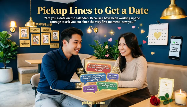 Pickup Lines to Get a Date