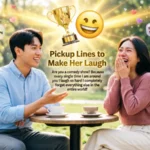 Pickup Lines to Make Her Laugh