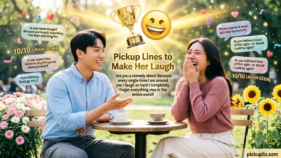 Pickup Lines to Make Her Laugh