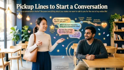 Pickup Lines to Start a Conversation