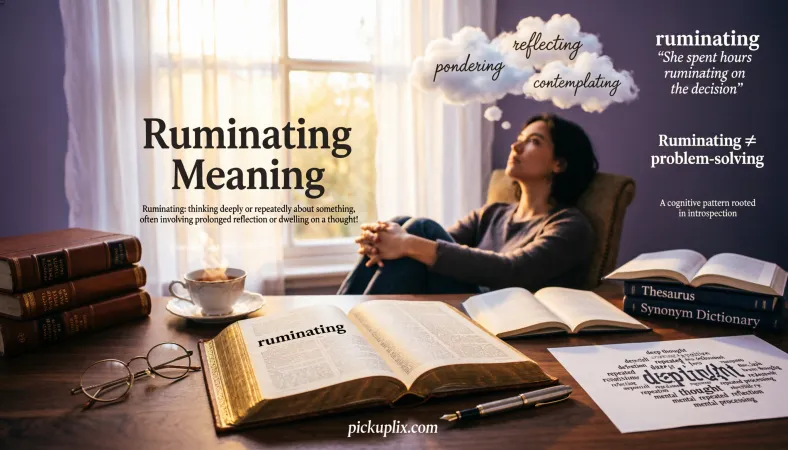 Ruminating Meaning