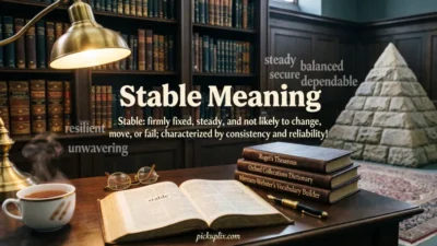 Stable Meaning 