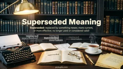 superseded meaning