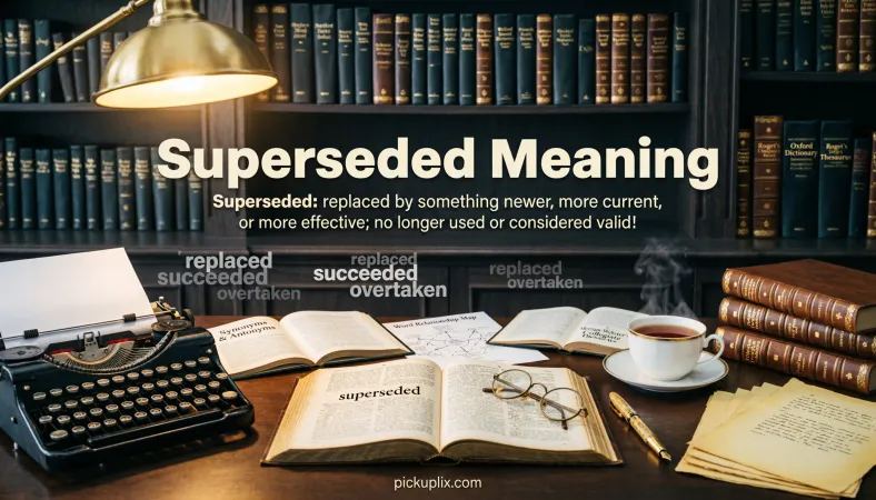 superseded meaning